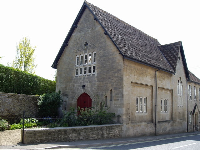 File:Former Methodist church, Hilperton, Wiltshire Mandy in Wiltshire.jpg