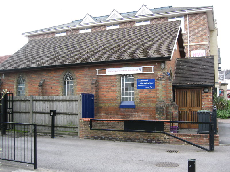 File:Maidenhead Christadelphian Church, Berks Velma Dinkley.jpg ...