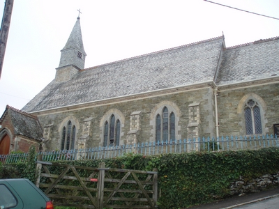 File:Parish of St Just in Roseland and St Mawes Cornwall St Mawes Church Elizabeth Herts.jpg
