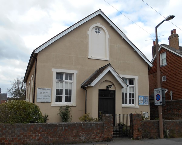 File:W Sussex Horsham Denne Road Gospel Hall Jill on the A272.jpg
