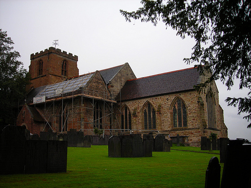 File:Warwickshire, Mancetter, St Peter mary from Italy.jpg