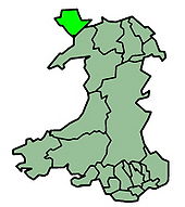 Wikipedia Image;Anglesey County Map