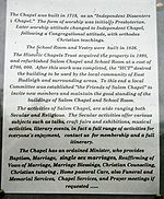 Devon East Budleigh Salem Chapel plaque 3 Chrissie Smiff.jpg