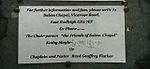 Devon East Budleigh Salem Chapel plaque 4 Chrissie Smiff.jpg