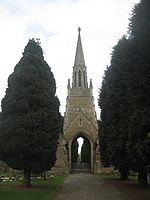 LI - Holbeach, cemetery chapel 04.JPG