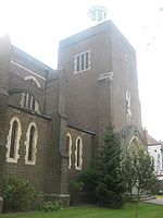London - Golders Green, Holy Cross and St Michael Greek Orthodox 02.JPG