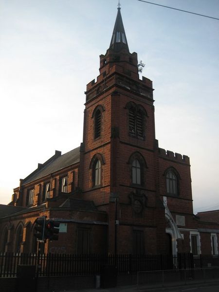 File:WA - Coventry, Foleshill, former Wesleyan Church (now Islamic Brotherhood Family Centre).jpg