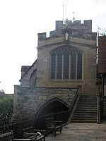 WA - Warwick, Chapel of St James the Great (Lord Leycester Hospital) 1.JPG