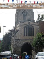 WA - Warwick, Chapel of St James the Great (Lord Leycester Hospital) 2.JPG