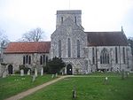 WI - Amesbury, St Mary and St Melor 2.JPG